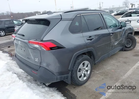 2021 Toyota Rav4 Le from USA, damaged, VIN 2T3G1RFV2MC176618